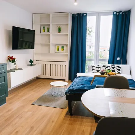 Warsaw Studio Apartment - City View, Parks Nearby By Rentujemy Exterior photo