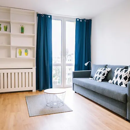 Warsaw Studio Apartment - City View, Parks Nearby By Rentujemy Exterior photo